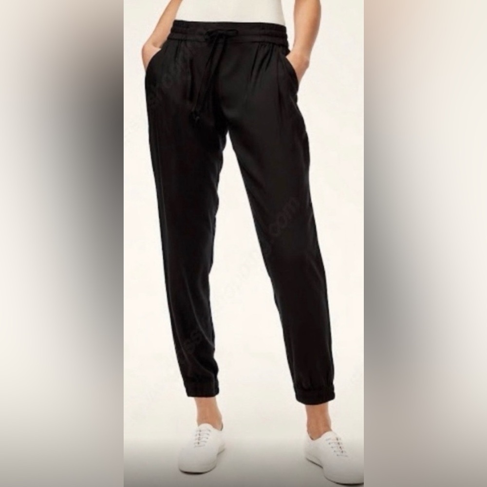 ARITZIA Talula Black Pants - Size L
